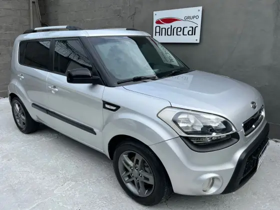 KIA SOUL 1.6 EX 16V FLEX 4P AUTOMÁTICO