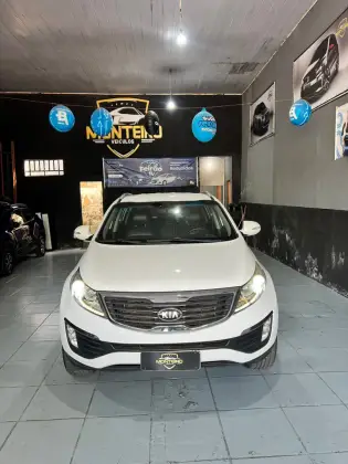 KIA SPORTAGE 2.0 EX 4X2 16V FLEX 4P AUTOMÁTICO KIA SPORTAGE 2.0 EX 4X2 16V FLEX 4P AUTOMÁTICO