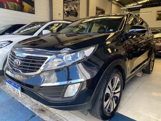KIA SPORTAGE 2.0 EX 4X2 16V FLEX 4P AUTOMÁTICO