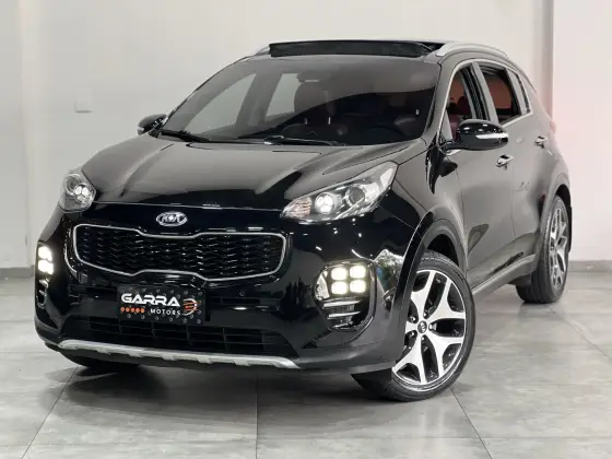 KIA SPORTAGE 2.0 EX 4X2 16V FLEX 4P AUTOMÁTICO