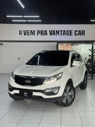 KIA SPORTAGE 2.0 EX 4X2 16V FLEX 4P AUTOMÁTICO KIA SPORTAGE 2.0 EX 4X2 16V FLEX 4P AUTOMÁTICO