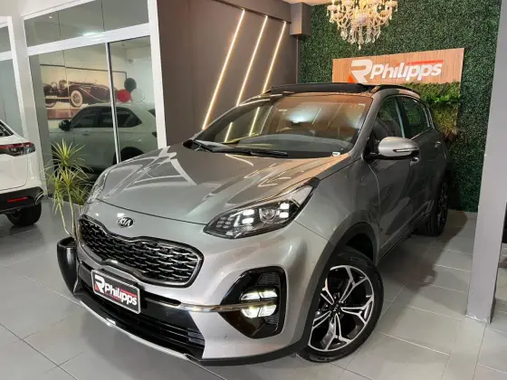 KIA SPORTAGE 2.0 EX 4X2 16V FLEX 4P AUTOMÁTICO KIA SPORTAGE 2.0 EX 4X2 16V FLEX 4P AUTOMÁTICO
