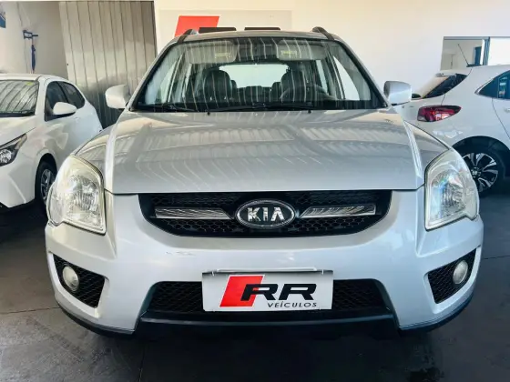 KIA SPORTAGE 2.0 EX 4X2 16V GASOLINA 4P AUTOMÁTICO