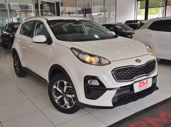 KIA SPORTAGE 2.0 LX 4X2 16V FLEX 4P AUTOMÁTICO
