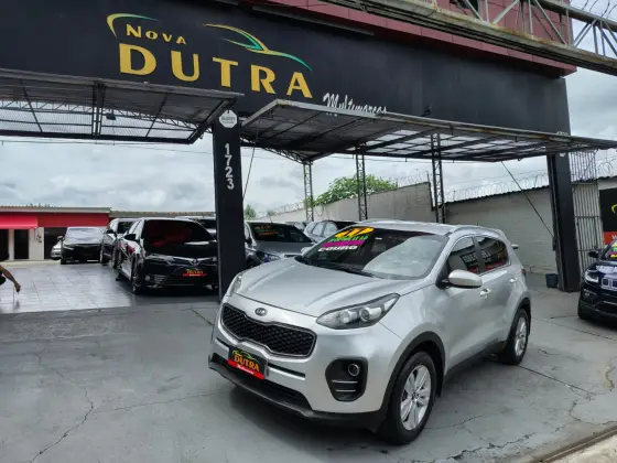 KIA SPORTAGE 2.0 LX 4X2 16V FLEX 4P AUTOMÁTICO