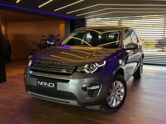 LAND ROVER DISCOVERY SPORT 2.0 16V SI4 TURBO FLEX SE 4P AUTOMÁTICO