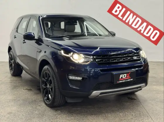LAND ROVER DISCOVERY SPORT 2.0 16V SI4 TURBO GASOLINA HSE 4P AUTOMÁTICO