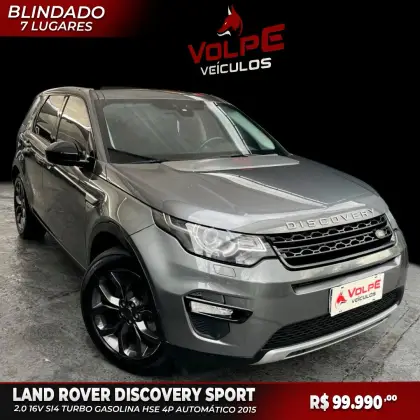LAND ROVER DISCOVERY SPORT 2.0 16V SI4 TURBO GASOLINA HSE 4P AUTOMÁTICO