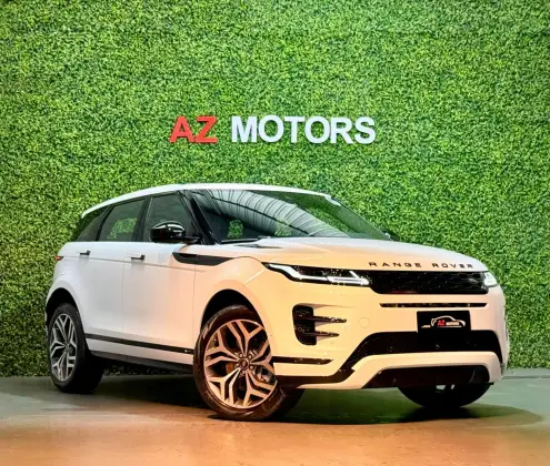 LAND ROVER RANGE ROVER EVOQUE 2.0 P300 GASOLINA MHEV R-DYNAMIC HSE AWD AUTOMÁTICO
