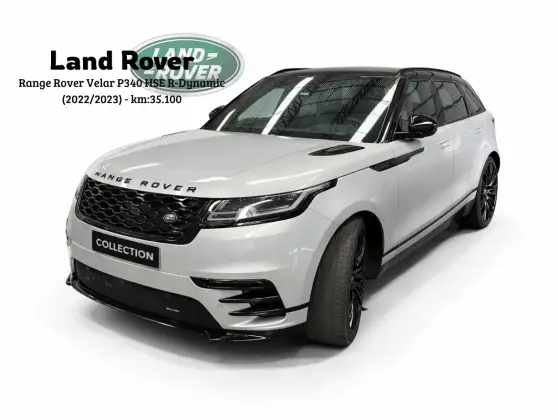 LAND ROVER RANGE ROVER VELAR 3.0 P340 GASOLINA R-DYNAMIC HSE AUTOMÁTICO