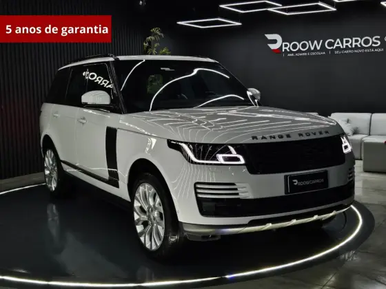 LAND ROVER RANGE ROVER VOGUE 3.0 TDV6 4X4 24V TURBO DIESEL 4P AUTOMÁTICO
