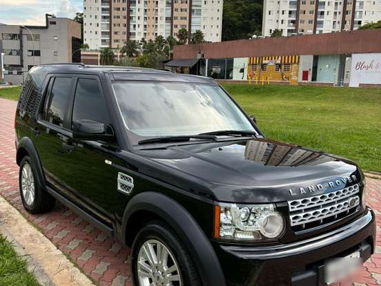 LAND ROVER-DISCOVERY 4-3.0 S 4X4 V6 24V BI-TURBO DIESEL 4P AUTOMÁTICO LAND ROVER-DISCOVERY 4-2012