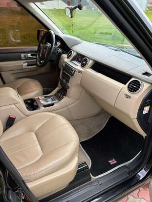 LAND ROVER-DISCOVERY 4-2012