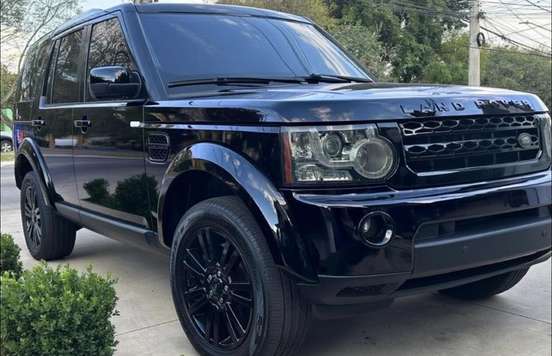 LAND ROVER-DISCOVERY 4-2012