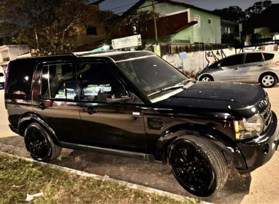 LAND ROVER-DISCOVERY 4-2012