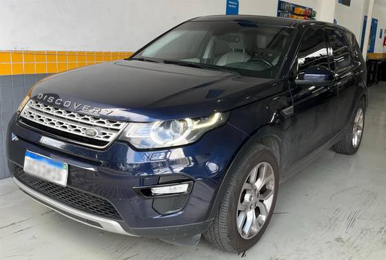 LAND ROVER DISCOVERY SPORT 2.0 16V SI4 TURBO GASOLINA HSE LUXURY 4P AUTOMÁTICO