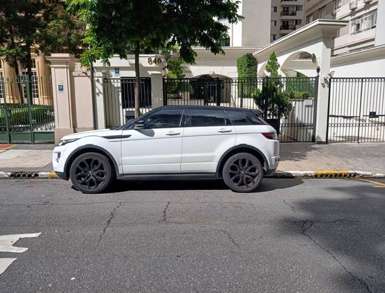 LAND ROVER RANGE ROVER EVOQUE 2.0 DYNAMIC 4WD 16V GASOLINA 4P AUTOMÁTICO