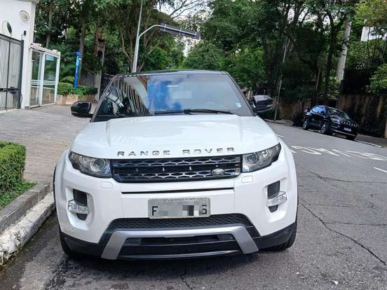 LAND ROVER-RANGE ROVER EVOQUE-2.0 DYNAMIC 4WD 16V GASOLINA 4P AUTOMÁTICO LAND ROVER-RANGE ROVER EVOQUE-2013