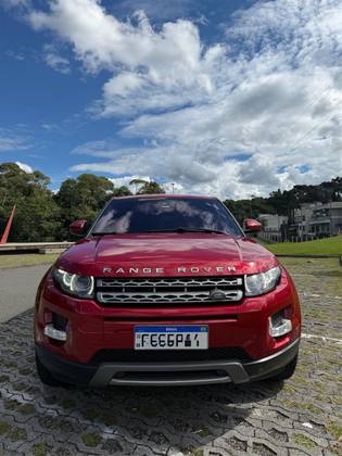 LAND ROVER RANGE ROVER EVOQUE 2.0 PURE 4WD 16V GASOLINA 4P AUTOMÁTICO