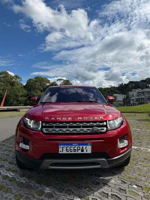 LAND ROVER-RANGE ROVER EVOQUE-2.0 PURE 4WD 16V GASOLINA 4P AUTOMÁTICO LAND ROVER-RANGE ROVER EVOQUE-2014