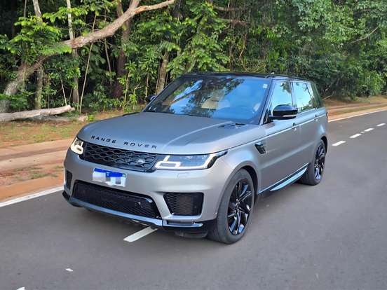 LAND ROVER-RANGE ROVER SPORT-2.0 HSE HÍBRIDO 4P AUTOMÁTICO LAND ROVER-RANGE ROVER SPORT-2021