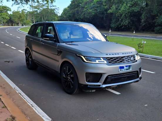 LAND ROVER-RANGE ROVER SPORT-2.0 HSE HÍBRIDO 4P AUTOMÁTICO LAND ROVER-RANGE ROVER SPORT-2021