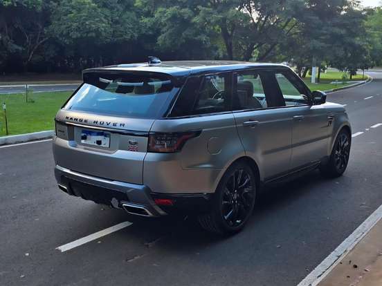 LAND ROVER-RANGE ROVER SPORT-2.0 HSE HÍBRIDO 4P AUTOMÁTICO LAND ROVER-RANGE ROVER SPORT-2021