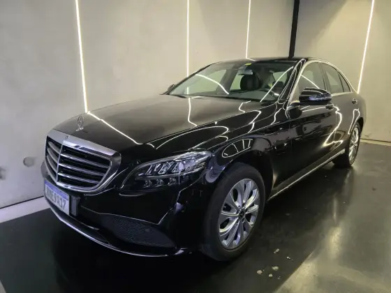 MERCEDES-BENZ C 180 1.6 CGI FLEX EXCLUSIVE 9G-TRONIC