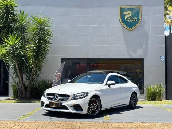 MERCEDES-BENZ C 180 1.6 CGI GASOLINA SPORT COUPÉ 9G-TRONIC