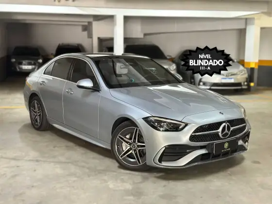 MERCEDES-BENZ C 200 1.5 EQ BOOST HÍBRIDO AMG LINE 9G-TRONIC