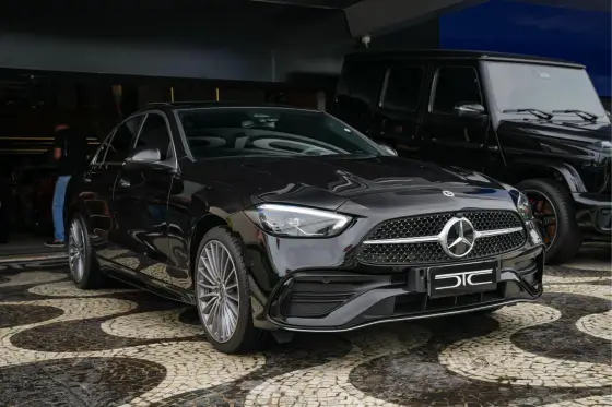 MERCEDES-BENZ C 200 1.5 EQ BOOST HÍBRIDO AMG LINE 9G-TRONIC