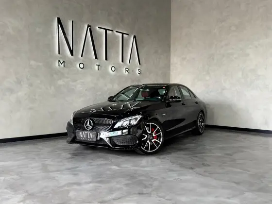 MERCEDES-BENZ C 43 AMG 3.0 V6 GASOLINA 4MATIC 9G-TRONIC