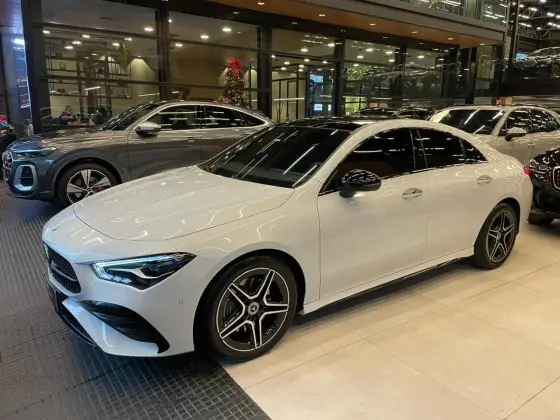 MERCEDES-BENZ CLA 200 1.3 MHEV 7G-DCT