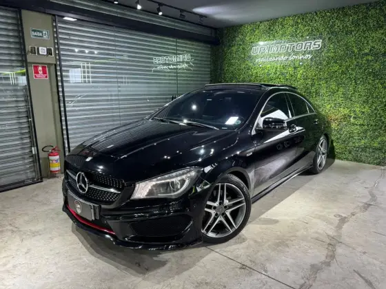 MERCEDES-BENZ CLA 250 2.0 SPORT 16V TURBO GASOLINA 4P AUTOMÁTICO