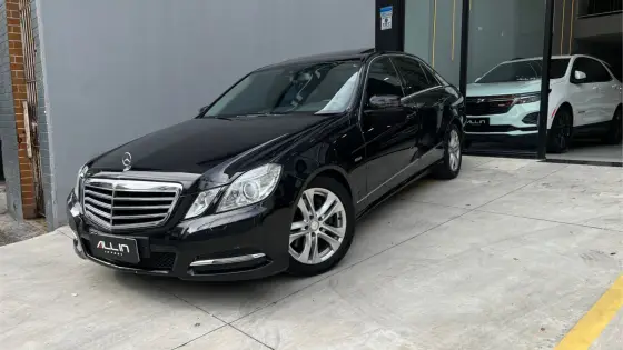 MERCEDES-BENZ E 250 1.8 CGI AVANTGARDE 16V GASOLINA 4P AUTOMÁTICO
