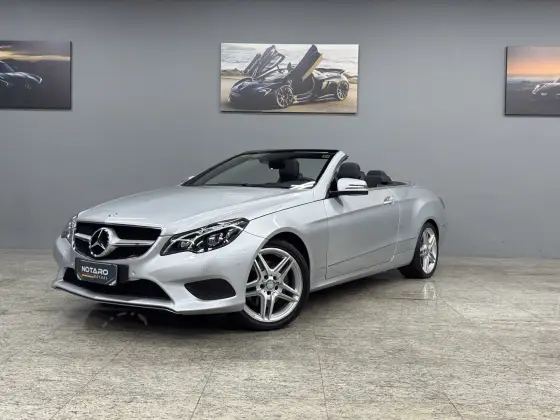 MERCEDES-BENZ E 350 3.5 CGI CABRIOLET V6 GASOLINA 2P AUTOMÁTICO