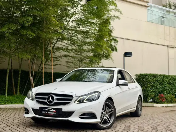 MERCEDES-BENZ E 400 3.0 V6 AVANTGARDE BITURBO GASOLINA 4P AUTOMÁTICO