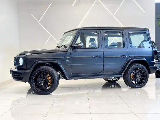 MERCEDES-BENZ G 63 AMG 4.0 V8 TURBO GASOLINA 4MATIC SPEEDSHIFT
