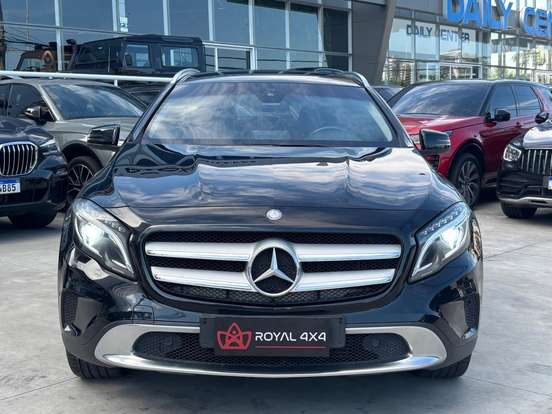 MERCEDES-BENZ-GLA 200-1.6 CGI ADVANCE 16V TURBO FLEX 4P AUTOMÁTICO MERCEDES-BENZ-GLA 200-2017