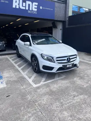 MERCEDES-BENZ GLA 250 2.0 16V TURBO GASOLINA SPORT 4P AUTOMÁTICO