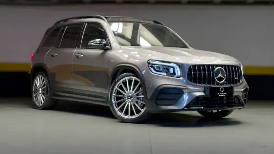 MERCEDES-BENZ GLB 35 AMG 2.0 CGI GASOLINA 4MATIC SPEEDSHIFT MERCEDES-BENZ GLB 35 AMG 2.0 CGI GASOLINA 4MATIC SPEEDSHIFT