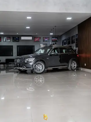 MERCEDES-BENZ GLC 43 AMG 3.0 V6 GASOLINA 4MATIC 9G-TRONIC