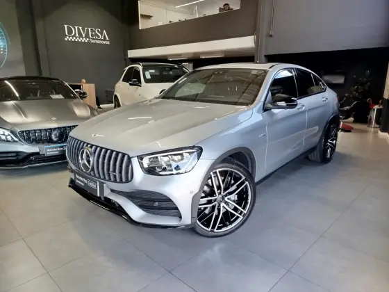 MERCEDES-BENZ GLC 43 AMG 3.0 V6 GASOLINA COUPÉ 4MATIC 9G-TRONIC