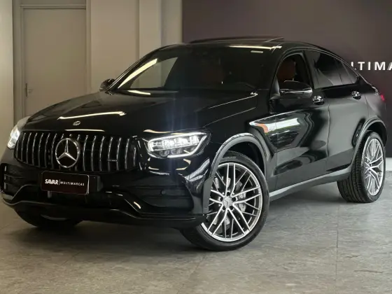 MERCEDES-BENZ GLC 43 AMG 3.0 V6 GASOLINA COUPÉ 4MATIC 9G-TRONIC