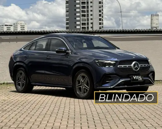 MERCEDES-BENZ GLE 450d 3.0 I6 MHEV DIESEL COUPÉ 4MATIC 9G-TRONIC