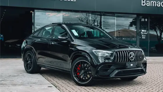 MERCEDES-BENZ GLE 63 AMG 4.0 V8 BITURBO MHEV COUPÉ S 4MATIC 9G-TRONIC