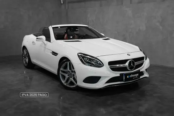 MERCEDES-BENZ SLC 300 2.0 CGI GASOLINA 9G-TRONIC