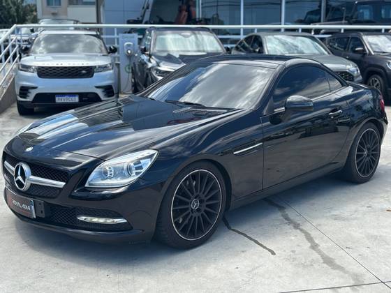 MERCEDES-BENZ SLK 250 1.8 CGI 16V TURBO GASOLINA 2P AUTOMÁTICO