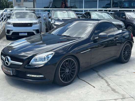 MERCEDES-BENZ-SLK 250-1.8 CGI 16V TURBO GASOLINA 2P AUTOMÁTICO MERCEDES-BENZ-SLK 250-2015