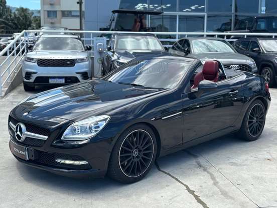 MERCEDES-BENZ-SLK 250-2015